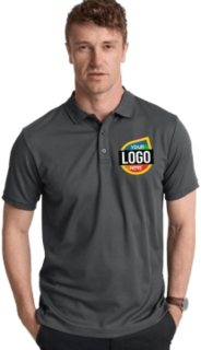 Printed or embroidered Polo Shirts