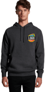 printed or embroidered Hoodies