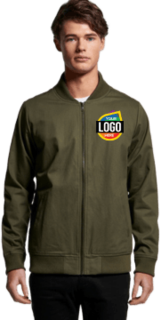printed or embroidered Jackets