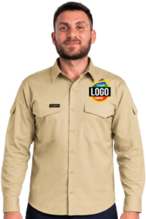 Printed or embroidered Workwear