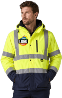Printed or embroidered Hi-Vis Safety Wear