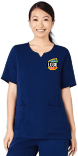 Printed or embroidered Health Wear 