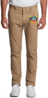 Printed or embroidered Pants & Shorts 