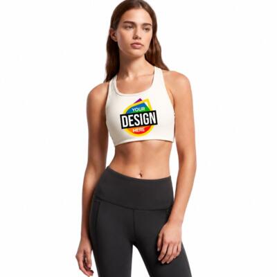 Custom Sports Bras for Gym and Fitness Training