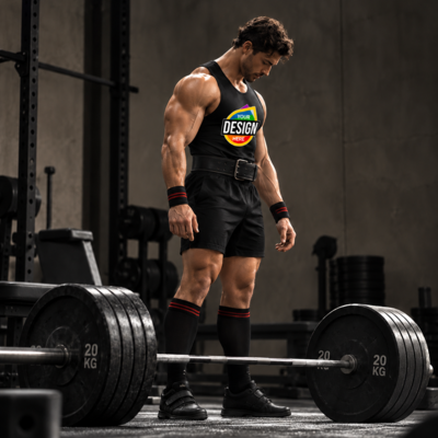 custom weightlifting apparel