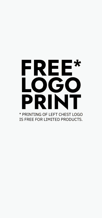 workwear special free logo print
