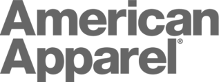 American Apparel Logo Logo