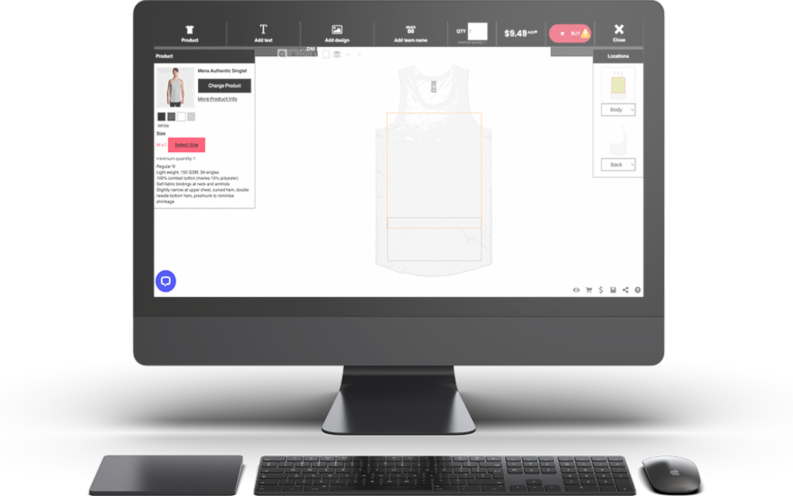 Deco Networks T-Shirt Designer