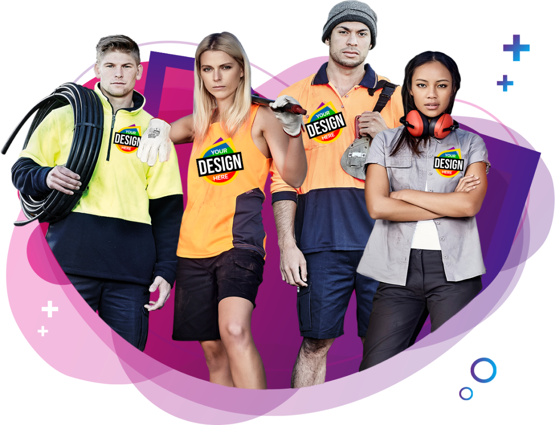 custom workwear printing