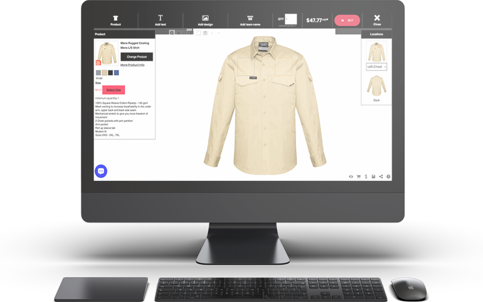 custom maternity workwear for printing