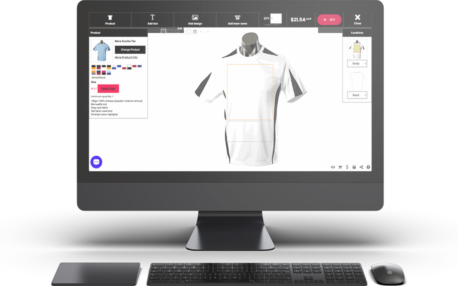 Deco Networks T-Shirt Designer