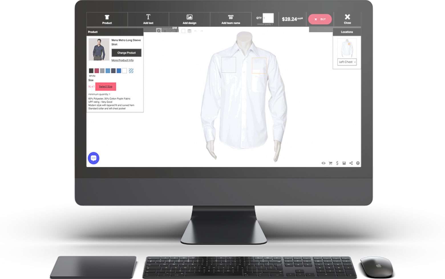 Deco Networks T-Shirt Designer