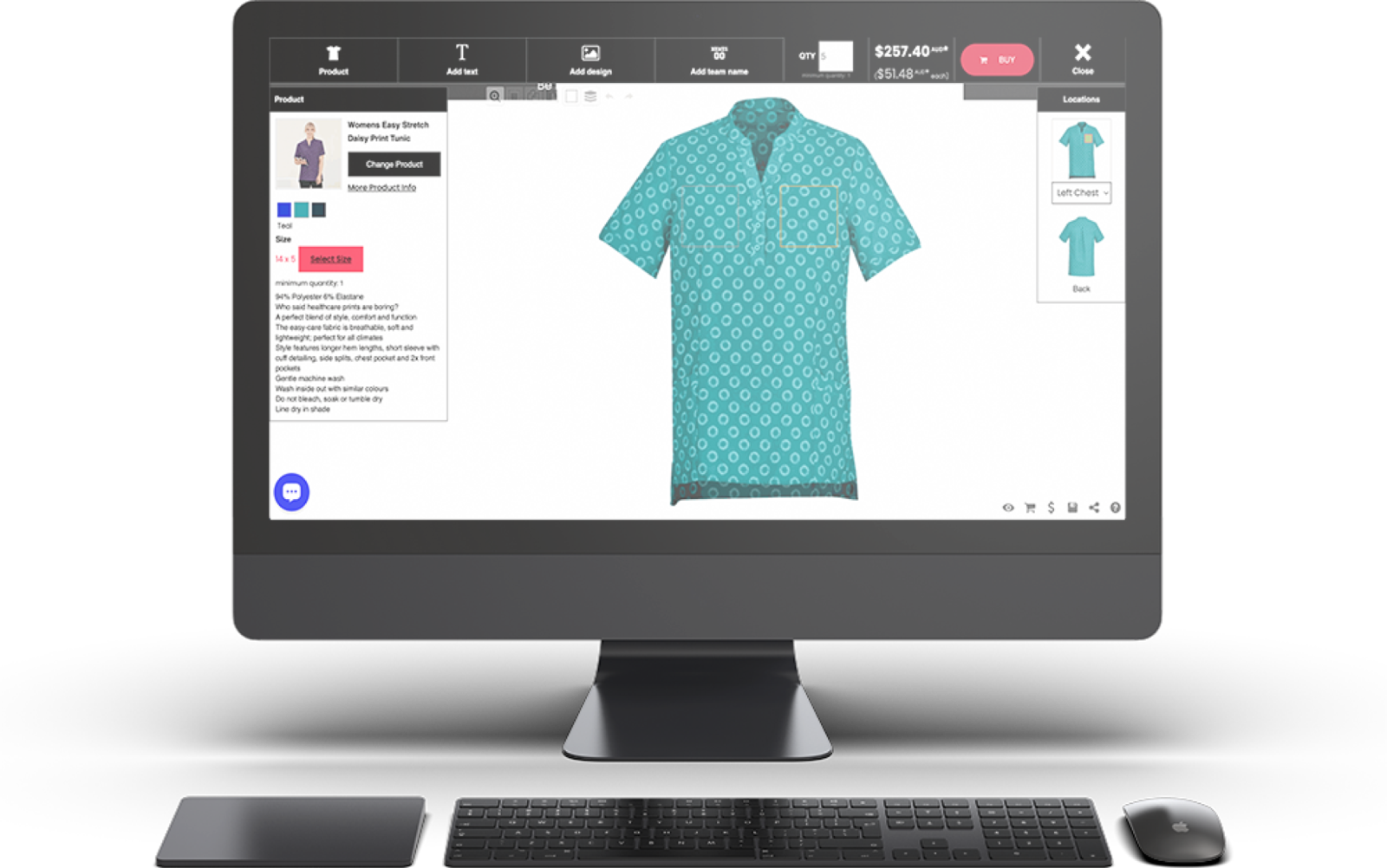 Deco Networks T-Shirt Designer