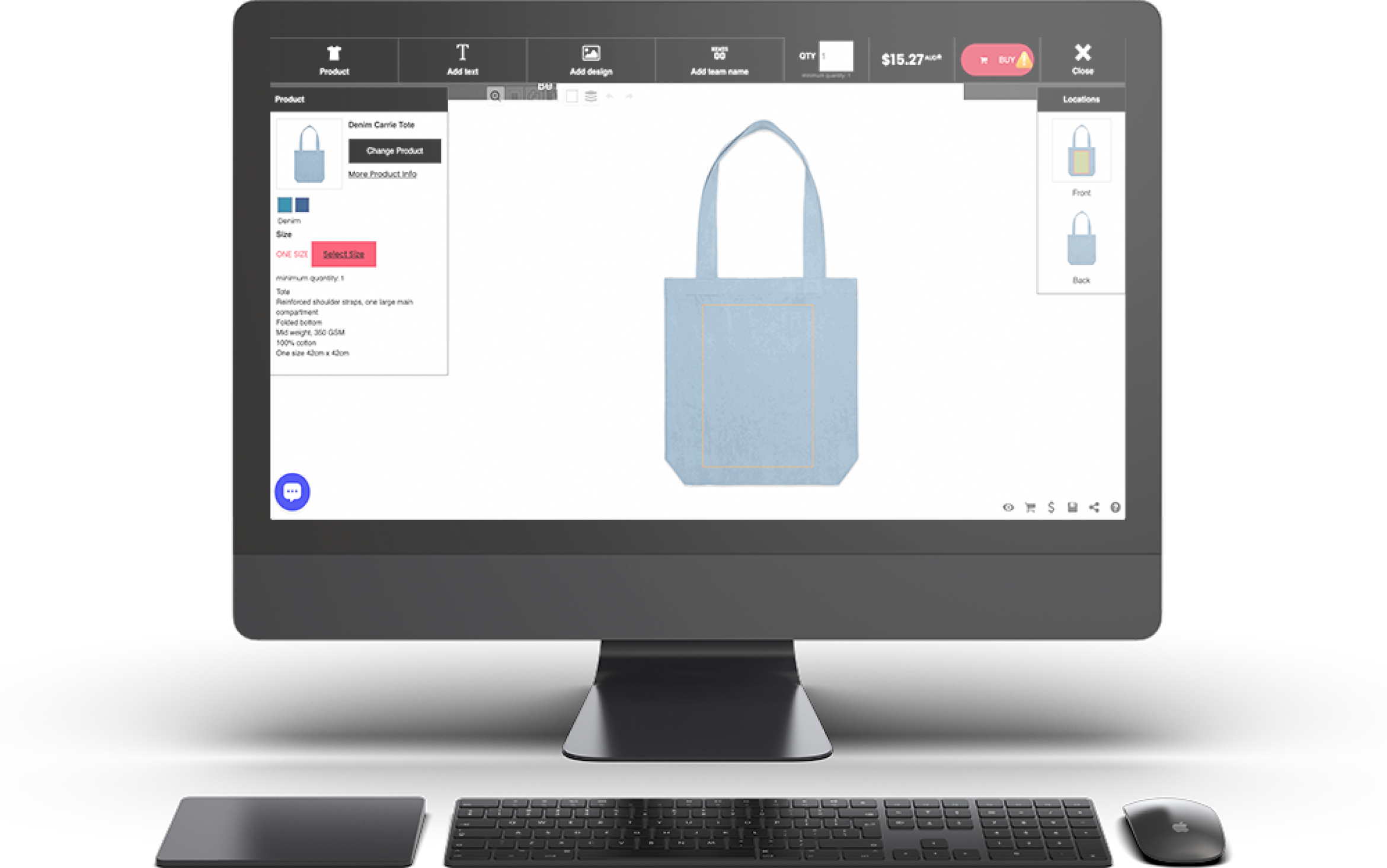 custom tote and bag printing in australia