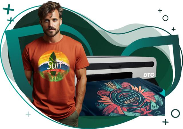 Direct To Garment Printing