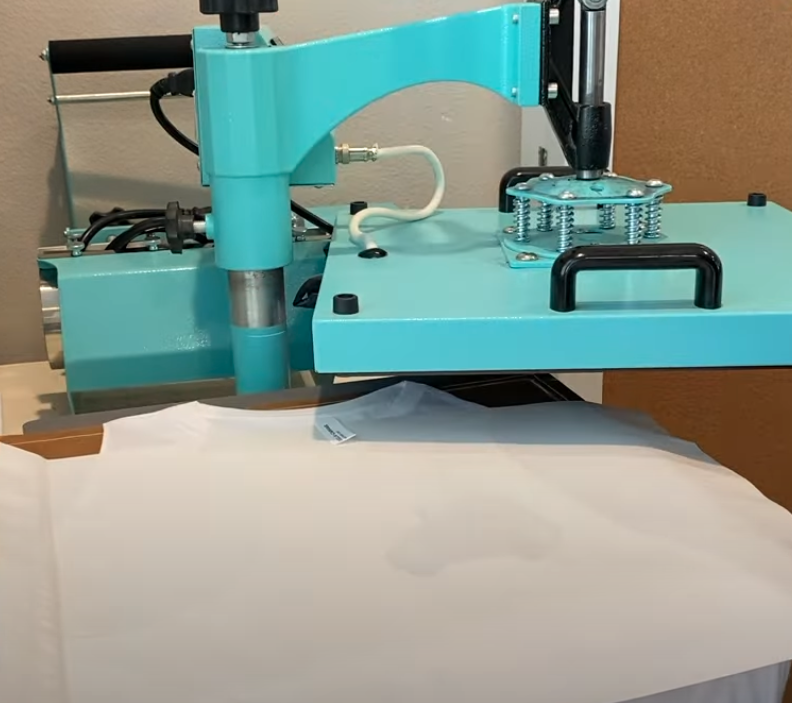 Step-5-Pre-Pressing the Fabric