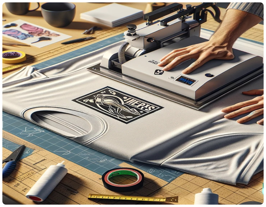 step-3-Positioning the Vinyl