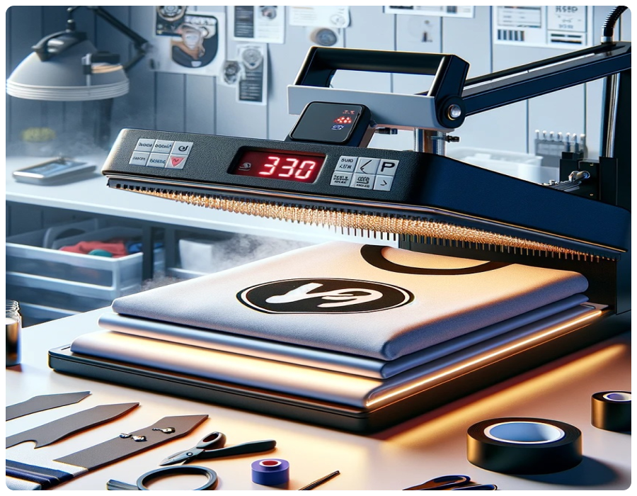 step-4-Applying Heat and Pressure