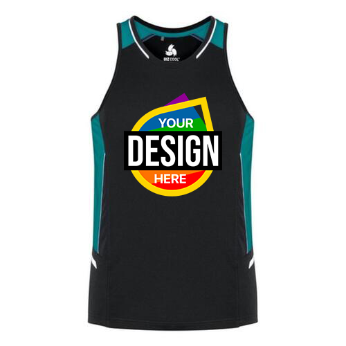 custom biz collection singlets