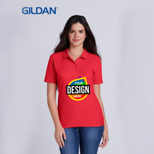 custom gildan polos