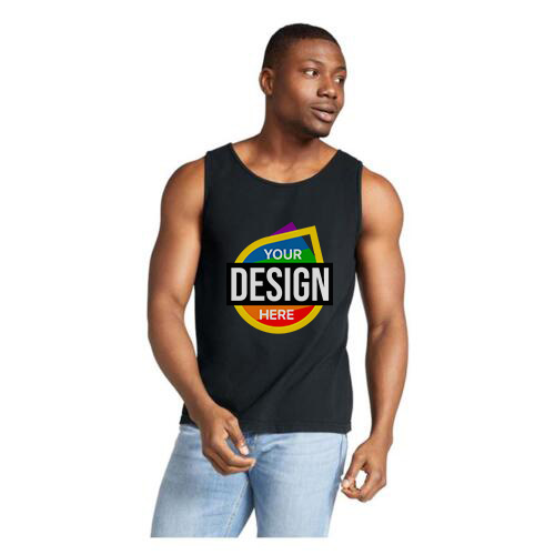 custom gildan singlets