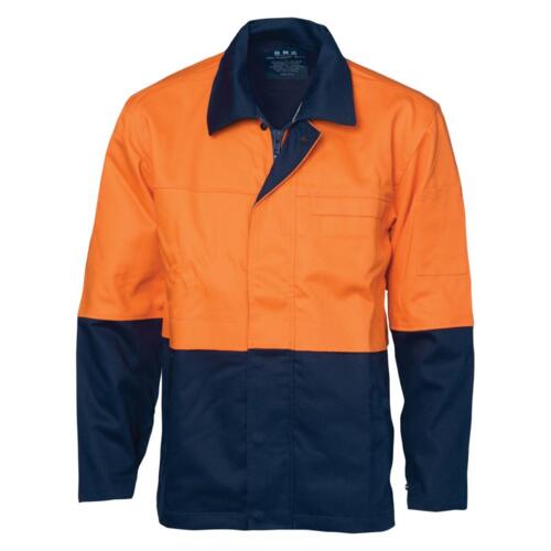 Patron Saint® Flame Retardant Two Tone Drill Welders Jacket Thumbnail