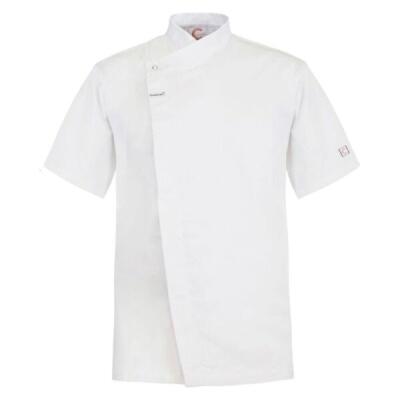 Unisex Tunic Hidden Studs Short Sleeve Thumbnail