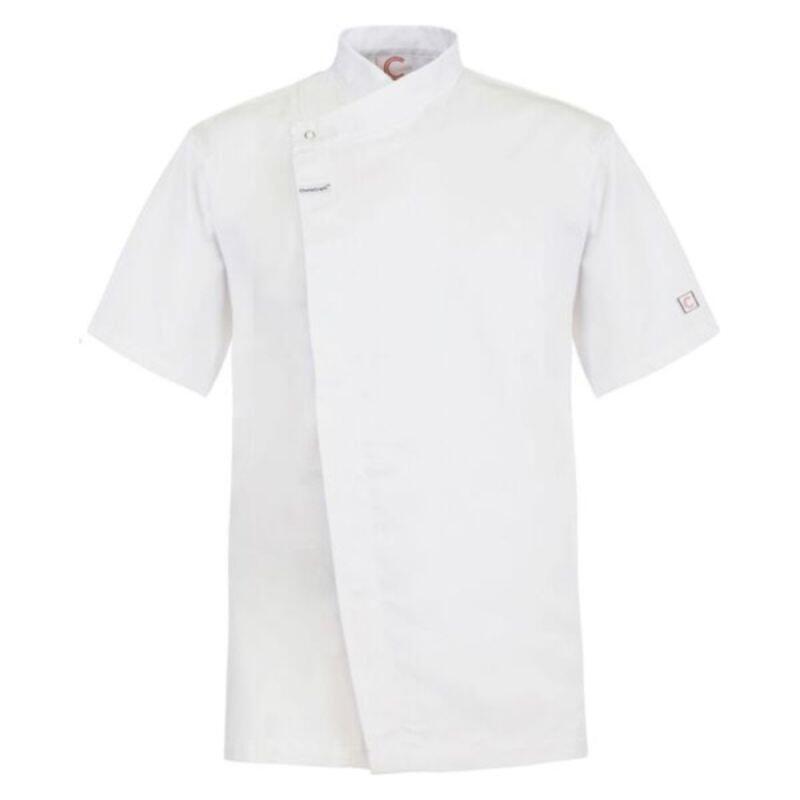 Unisex Tunic Hidden Studs Short Sleeve Thumbnail