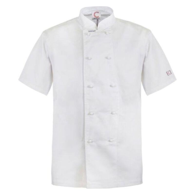 Classic Chef Jacket Short Sleeve Thumbnail