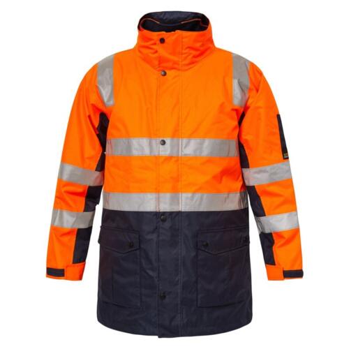 Tornado Hi Vis 4 In 1 Jacket With Tape Thumbnail