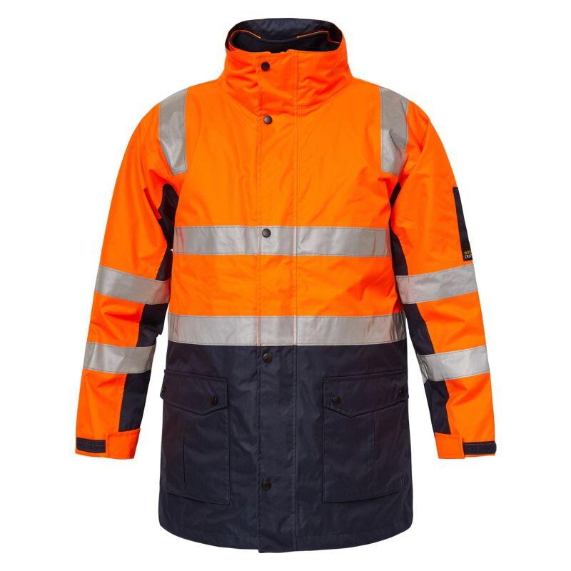 Tornado Hi Vis 4 In 1 Jacket With Tape Thumbnail