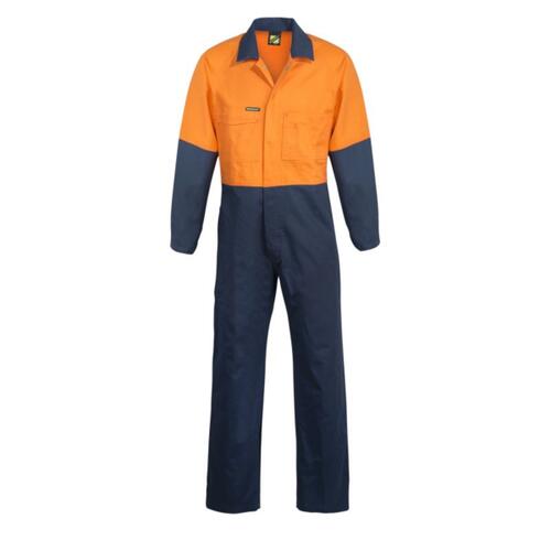 Hi Vis Two Tone Coveralls