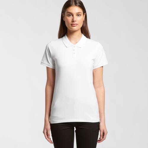 Womens Pique Polo Thumbnail