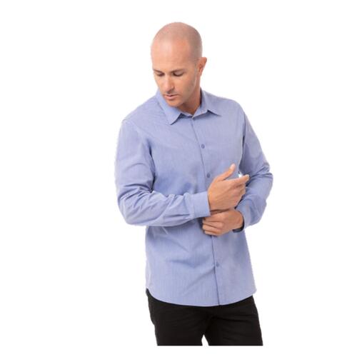 Mens Modern Chambray Dress Shirt Thumbnail