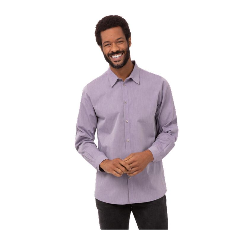 Mens Modern Chambray Dress Shirt Thumbnail
