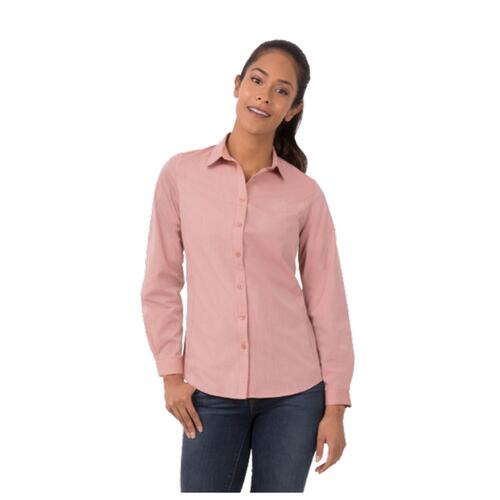 Womens Modern Chambray Dress Shirt Thumbnail