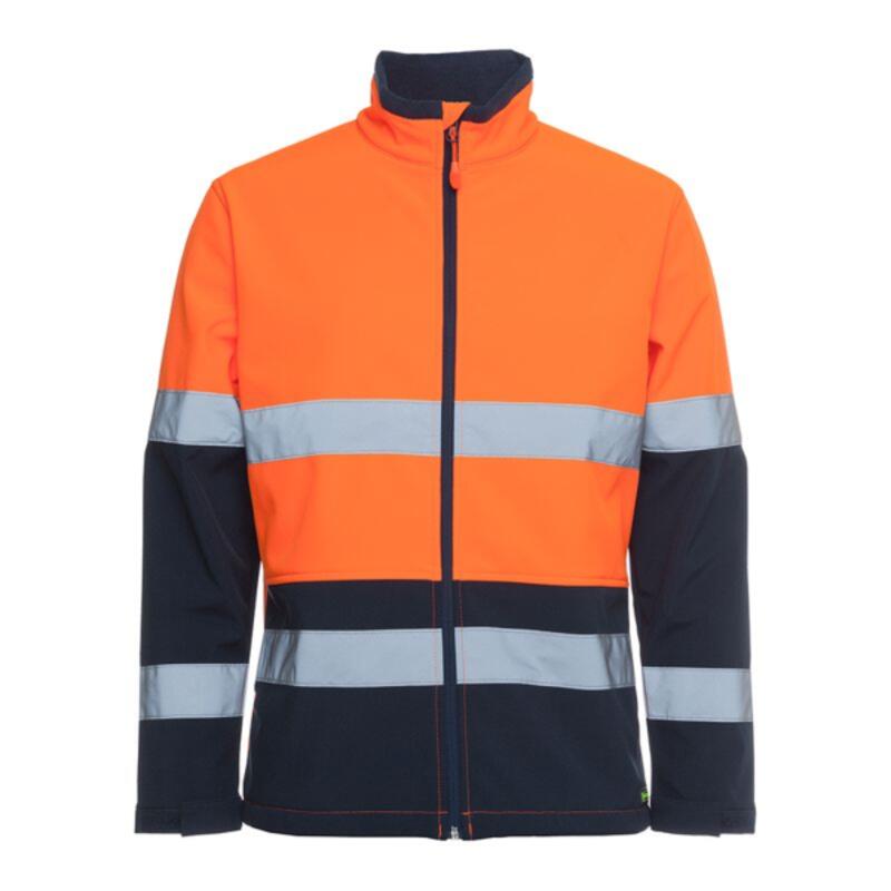 Mens Hi Vis (D+N) Water Resistant Softshell Jacket Thumbnail