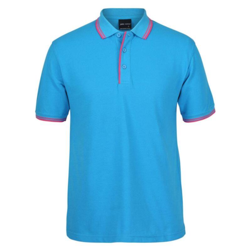 Mens Contrast Polo Thumbnail
