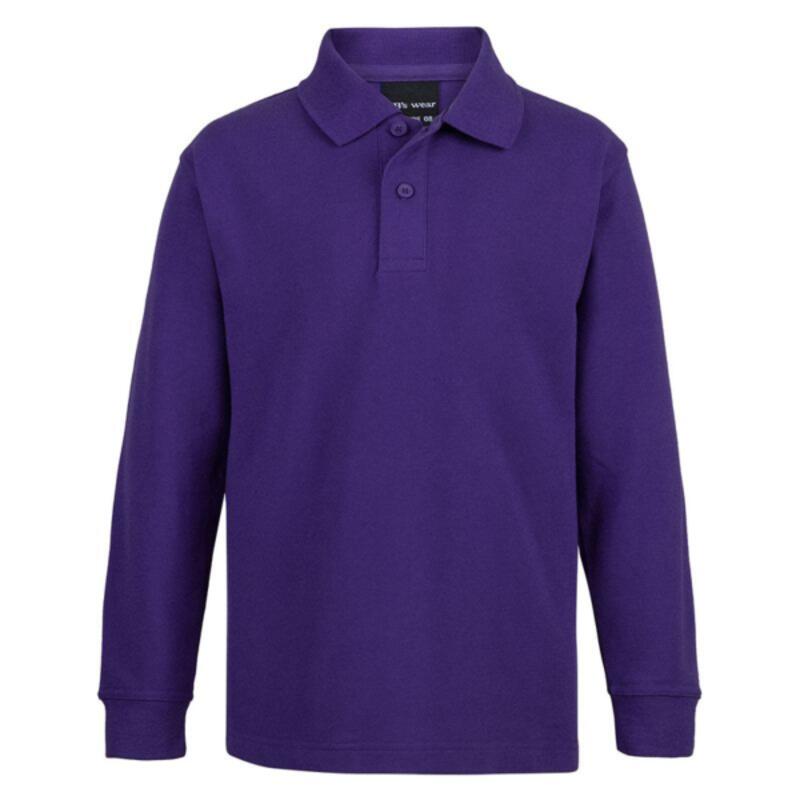 Youth Long Sleeve 210 Polo