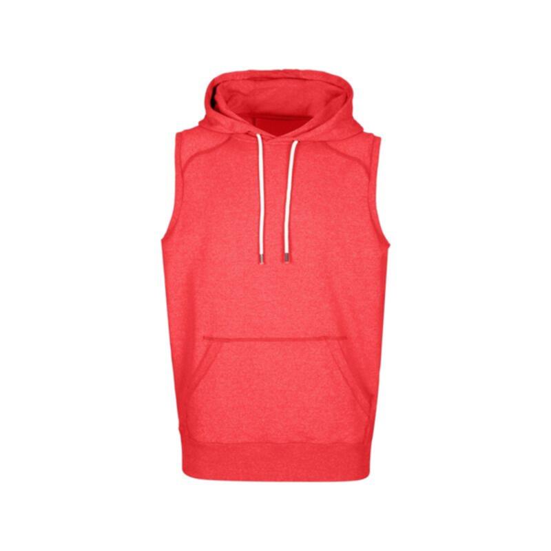 Mens Heather Sleeveless Hoodies - Greatness Range