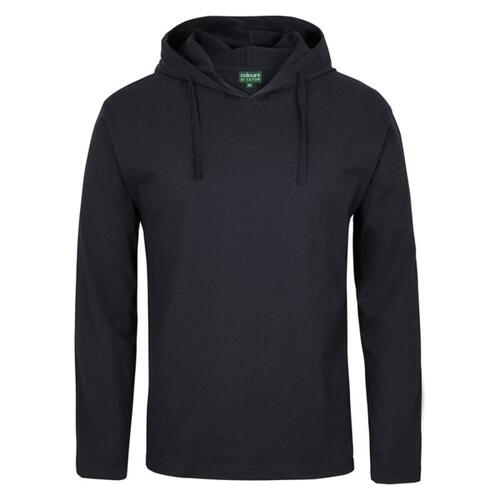 C Of C Mens Long Sleeve Hooded Tee