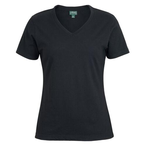 C Of C Womens V Neck Tee