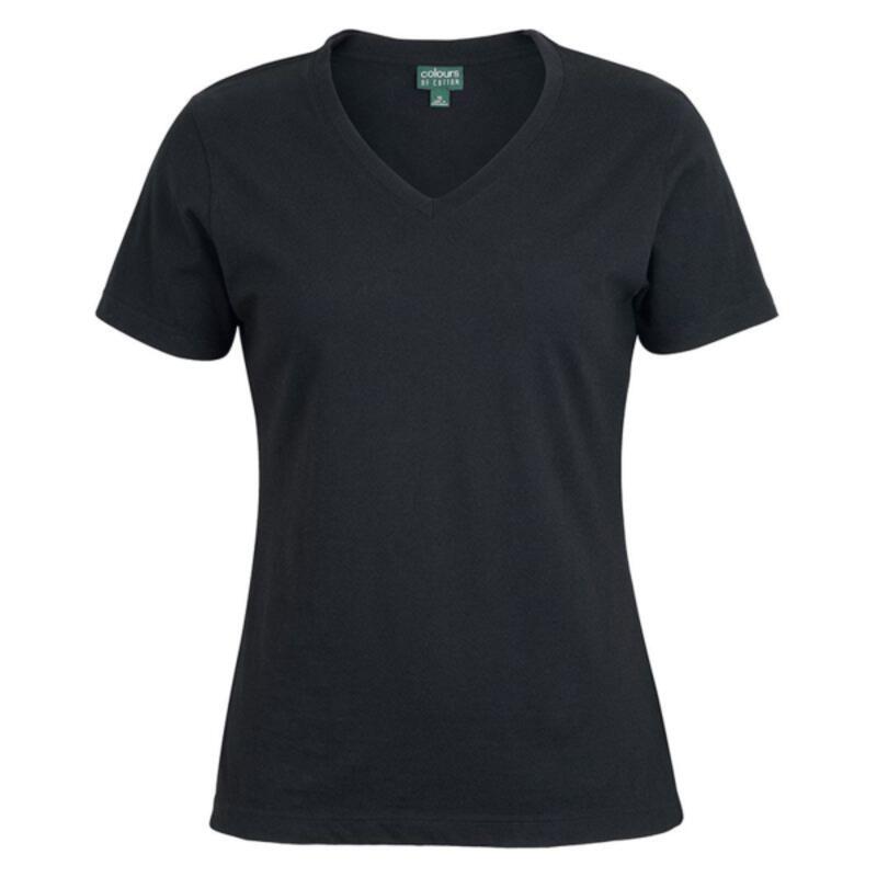 C Of C Womens V Neck Tee Thumbnail