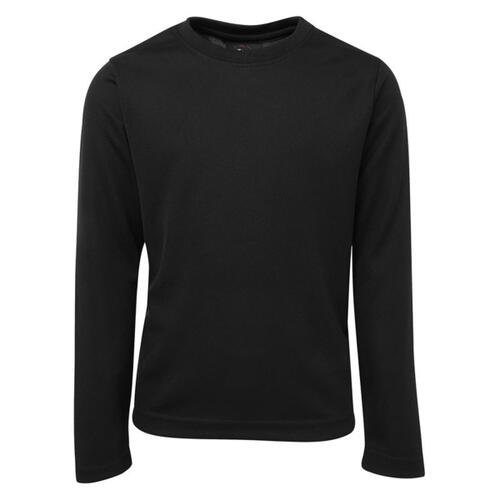 Mens Long Sleeve Poly Tee