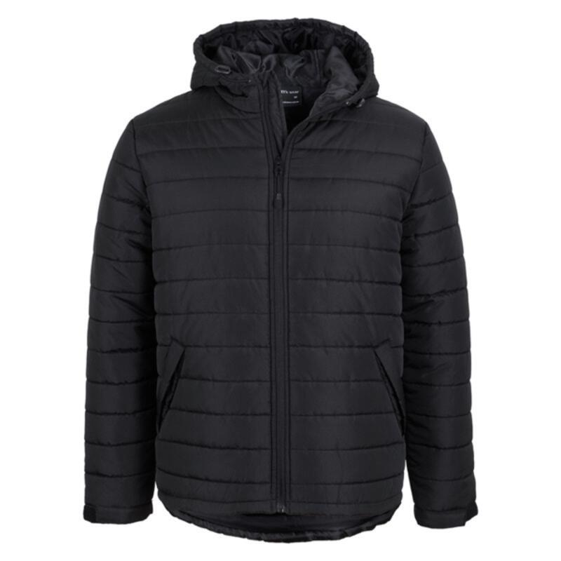 Mens Hooded Puffer Jacket Thumbnail