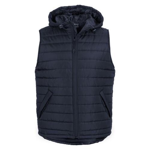 Hooded Puffer Vest