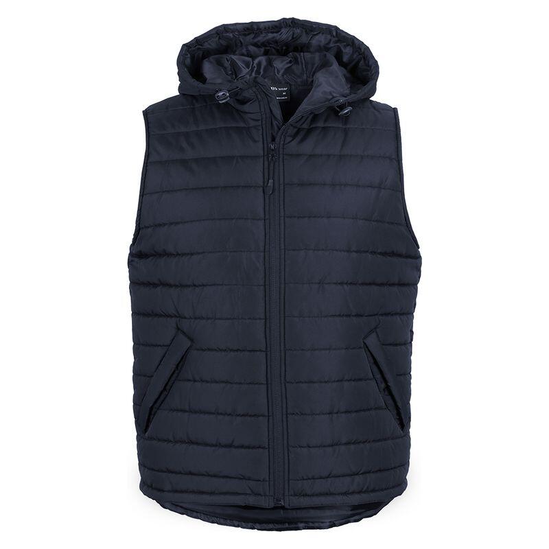 Hooded Puffer Vest Thumbnail