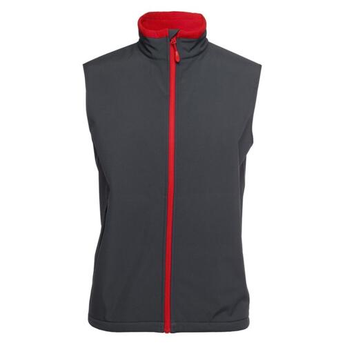 Mens Podium Water Resistant Softshell Vest