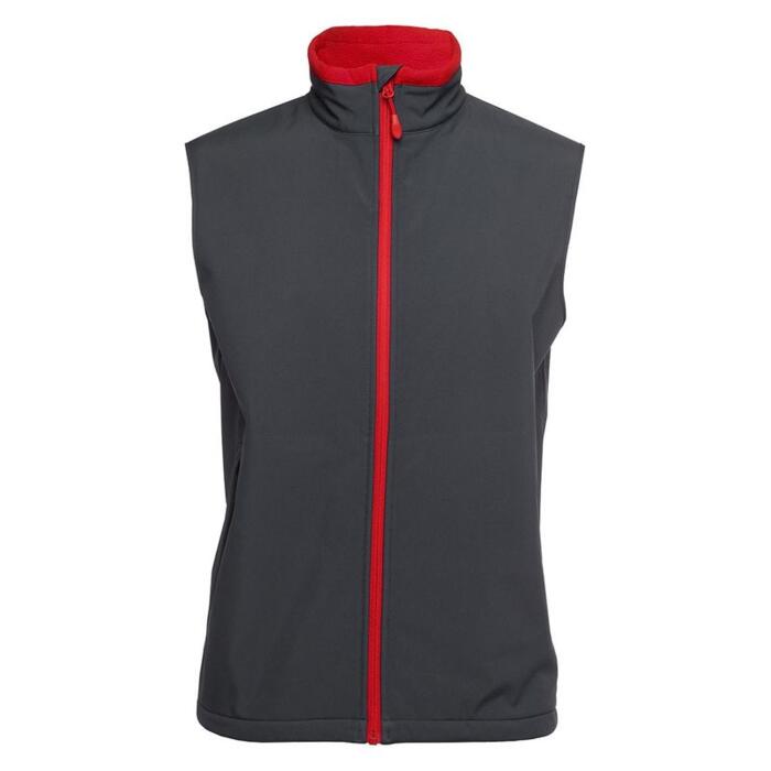 Mens Podium Water Resistant Softshell Vest Thumbnail