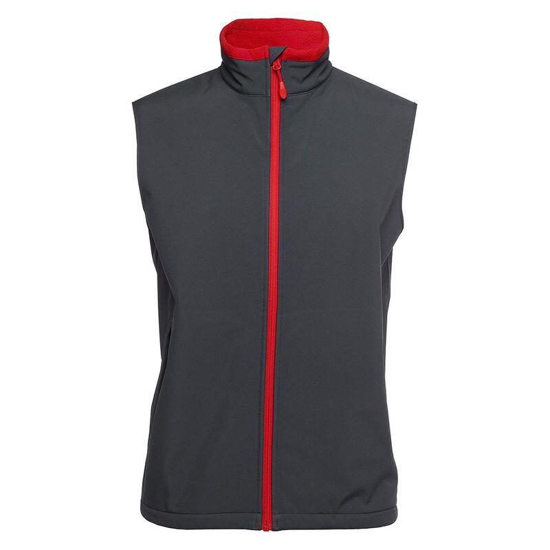 Mens Podium Water Resistant Softshell Vest Thumbnail